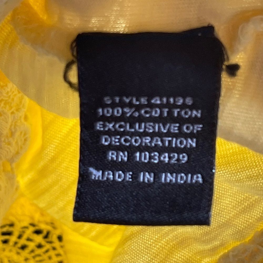 Intro. Top Yellow - Picture 9 of 9
